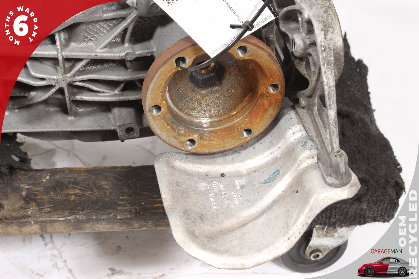 2013-2017 Audi SQ5 Q5 Rear Diff Differential Axle Carrier 0AR525083C OEM
