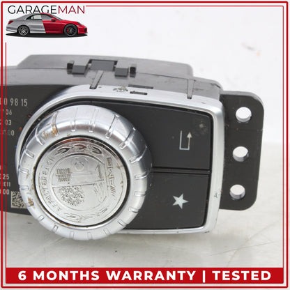 2014-2020 Mercedes X156 GLA250 Front Audio Radio Control Switch 2469009815 OEM
