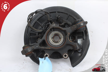 2010-2016 Land Rover LR4 Rear Left Side Spindle Knuckle Wheel Hub 4H222210AU OEM