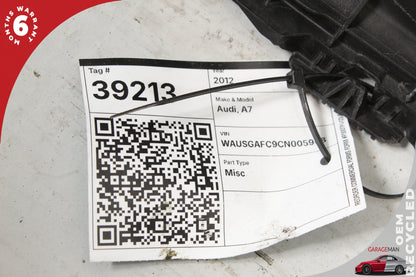 2012-2018 Audi A7 A6 Engine Radiator Cooling Fan Motor Assembly 4H0121003N OEM