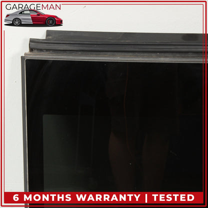 2007-2015 Audi Q7 4L SUV Center Middle Panoramic Sunroof Glass 989716210 OEM
