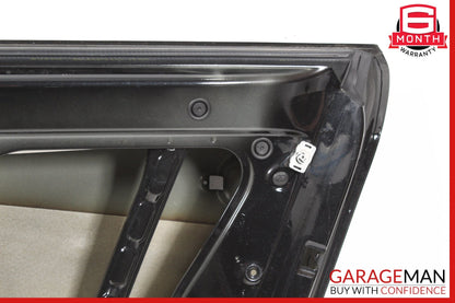 2008-2015 Audi TT 8J Convertible Right Front Door Shell Black 8J0831052A OEM