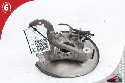 2009-2018 Audi A6 C7 AWD Rear Right Spindle Knuckle Wheel Hub 8K0505432AR OEM