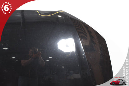 2012-2018 Audi A6 S6 Sedan Front Hood Bonnet Panel Black 4G0823029A OEM