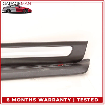 2016-2023 Audi TTS 8S S-line Door Step Sill Left and Right Side Set OEM