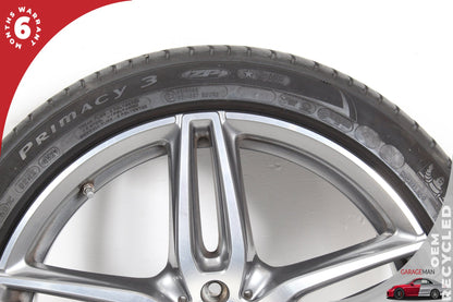 2016-2023 Mercedes W213 E300 Front Wheel Rim w/ Tire 8JX19H2 ET43 2134012000 OEM