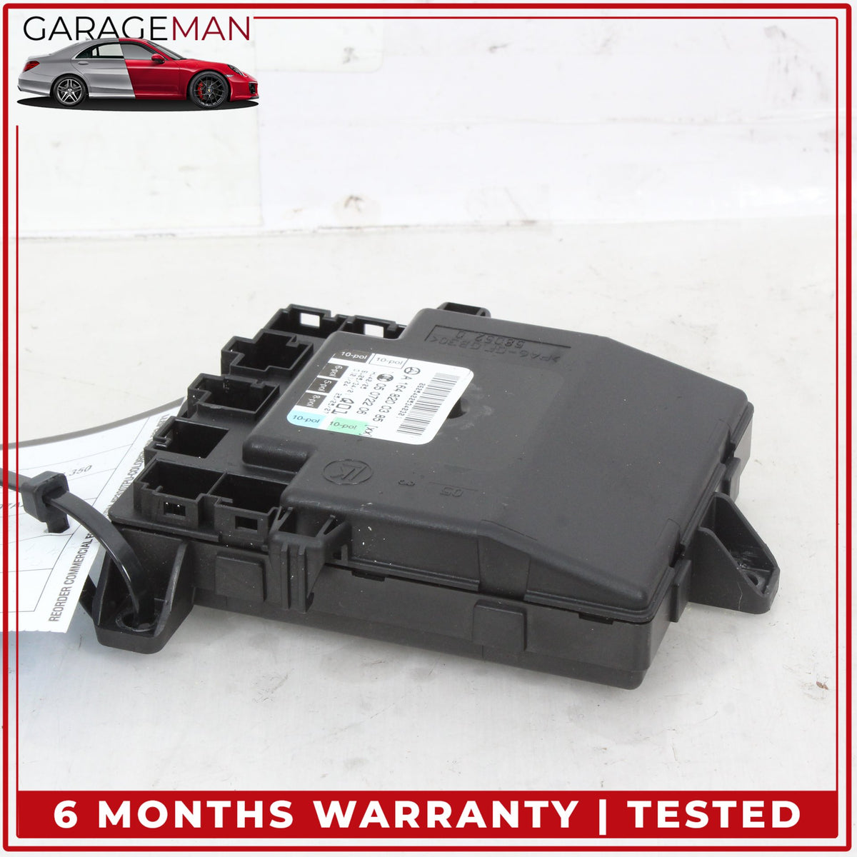 2006-2013 Mercedes W164 ML350 Front Left Side Door Control Module 1648200385 OEM