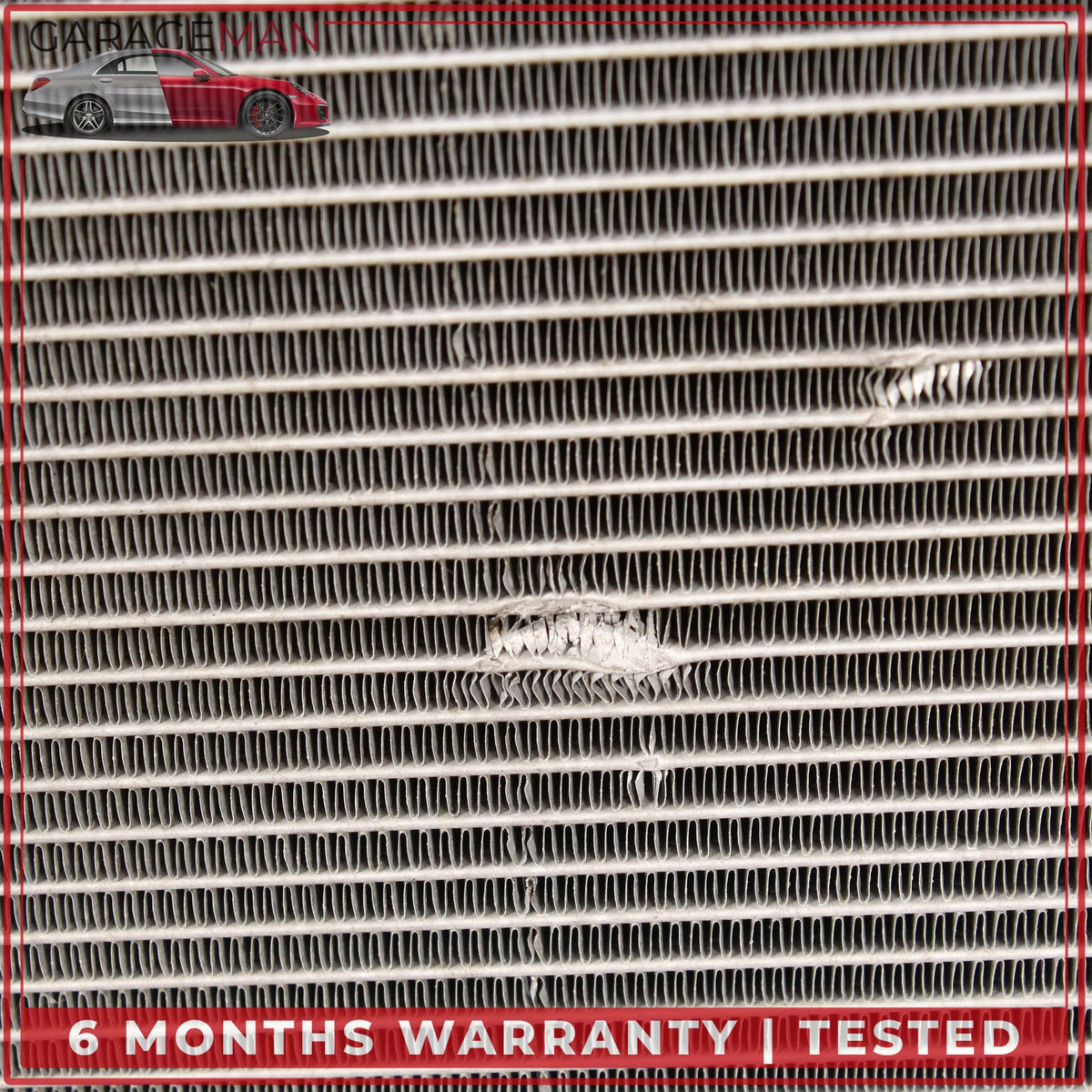 2014-2020 Mercedes X156 GLA250 Cooling Radiator AC Condenser w/ Intercooler OEM