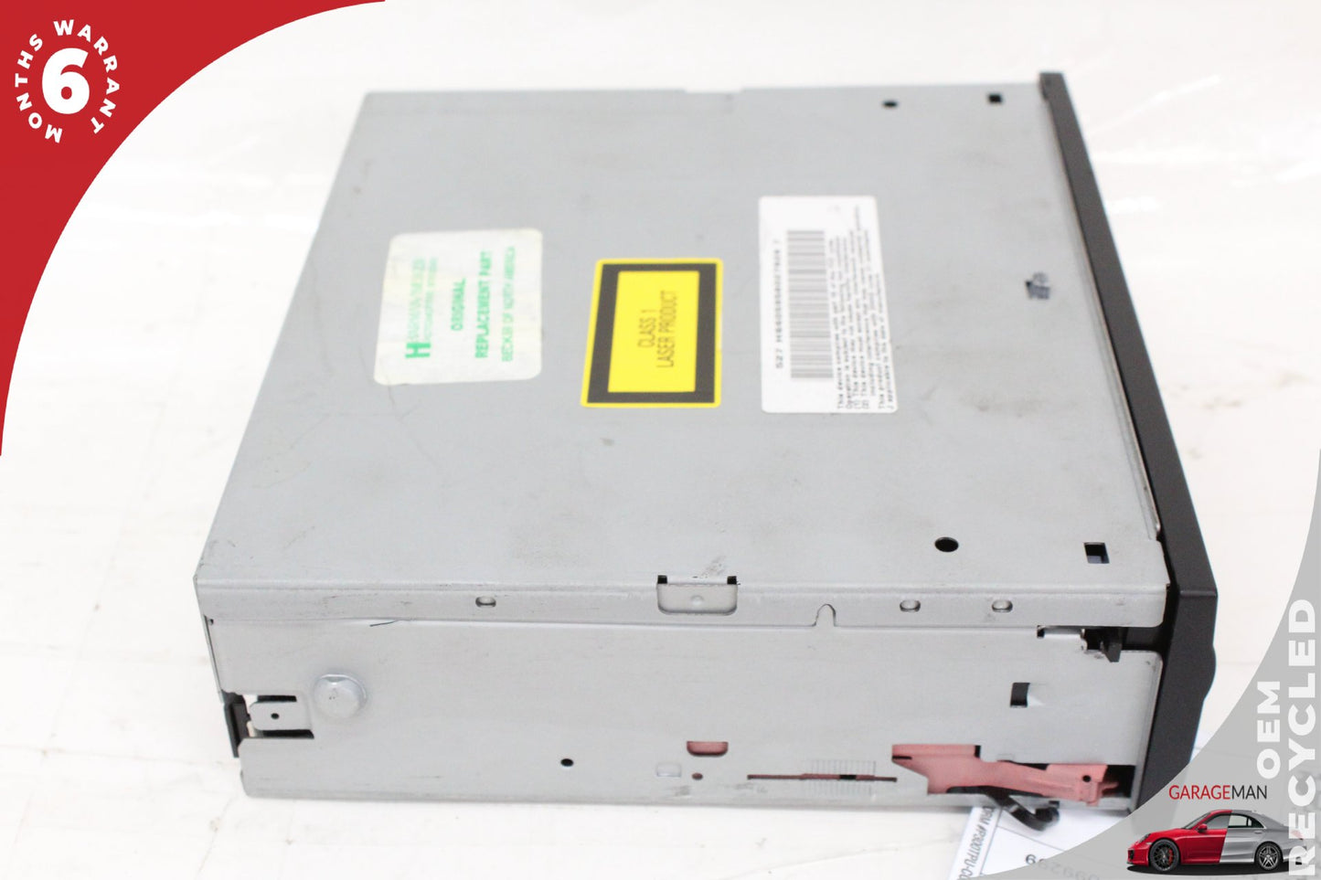 2002-2008 Mercedes R230 SL500 CLS550 CD DVD Disc Changer Player 2208703589 OEM