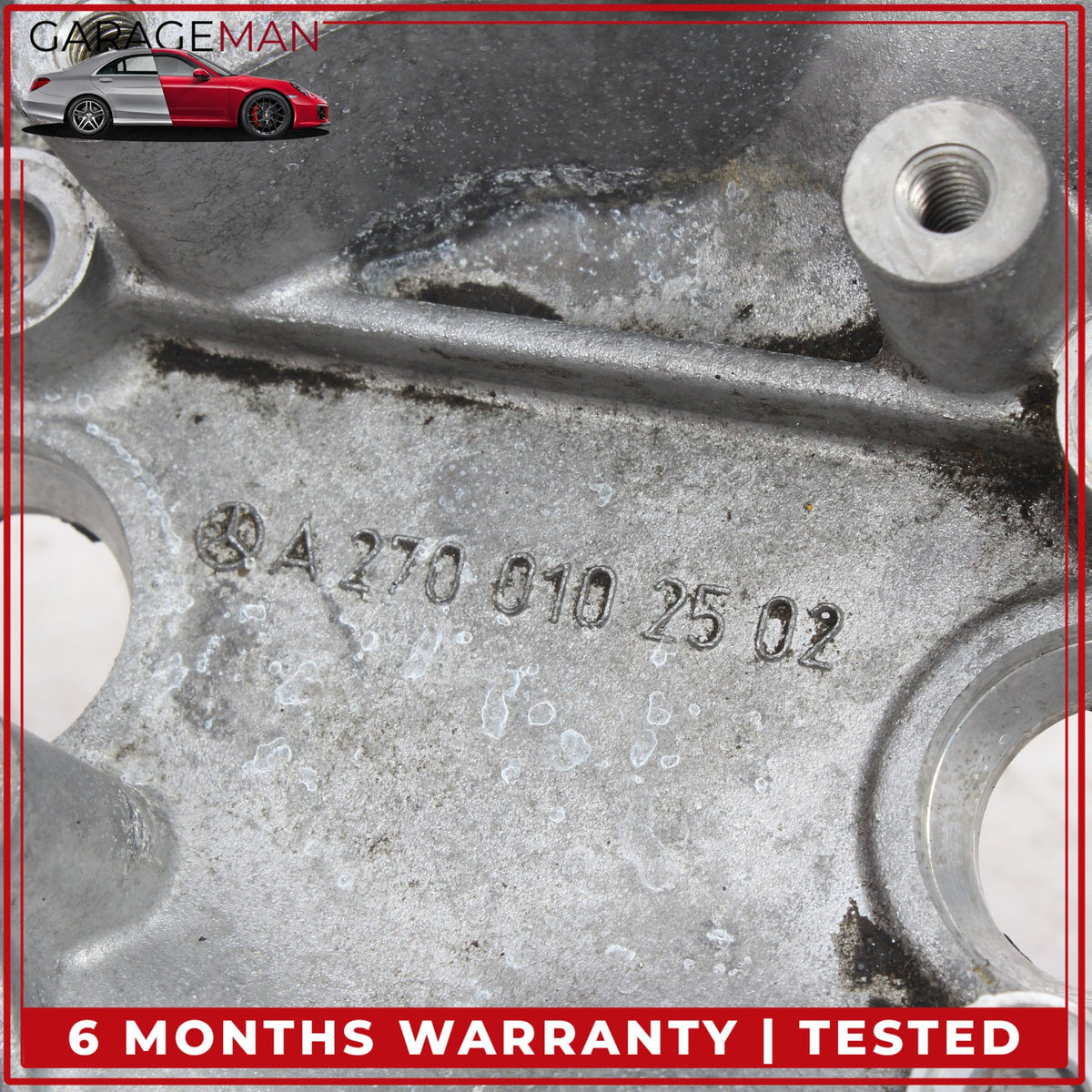 2015-2020 Mercedes X156 GLA250 Engine Cylinder Head Valve Cover 2700102502 OEM