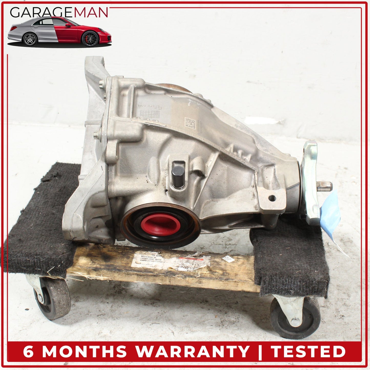 2015-2016 Mercedes W205 C300 RWD Rear Differential Diff Axle Carrier 3.067 OEM