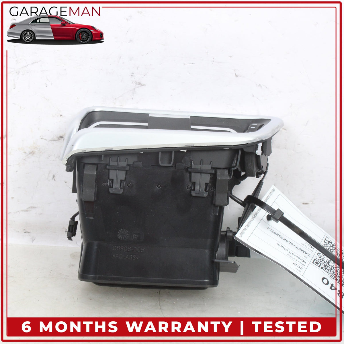 2014-2022 Maserati Ghibli M157 Front Right Side Dash AC Air Vent 670019061 OEM