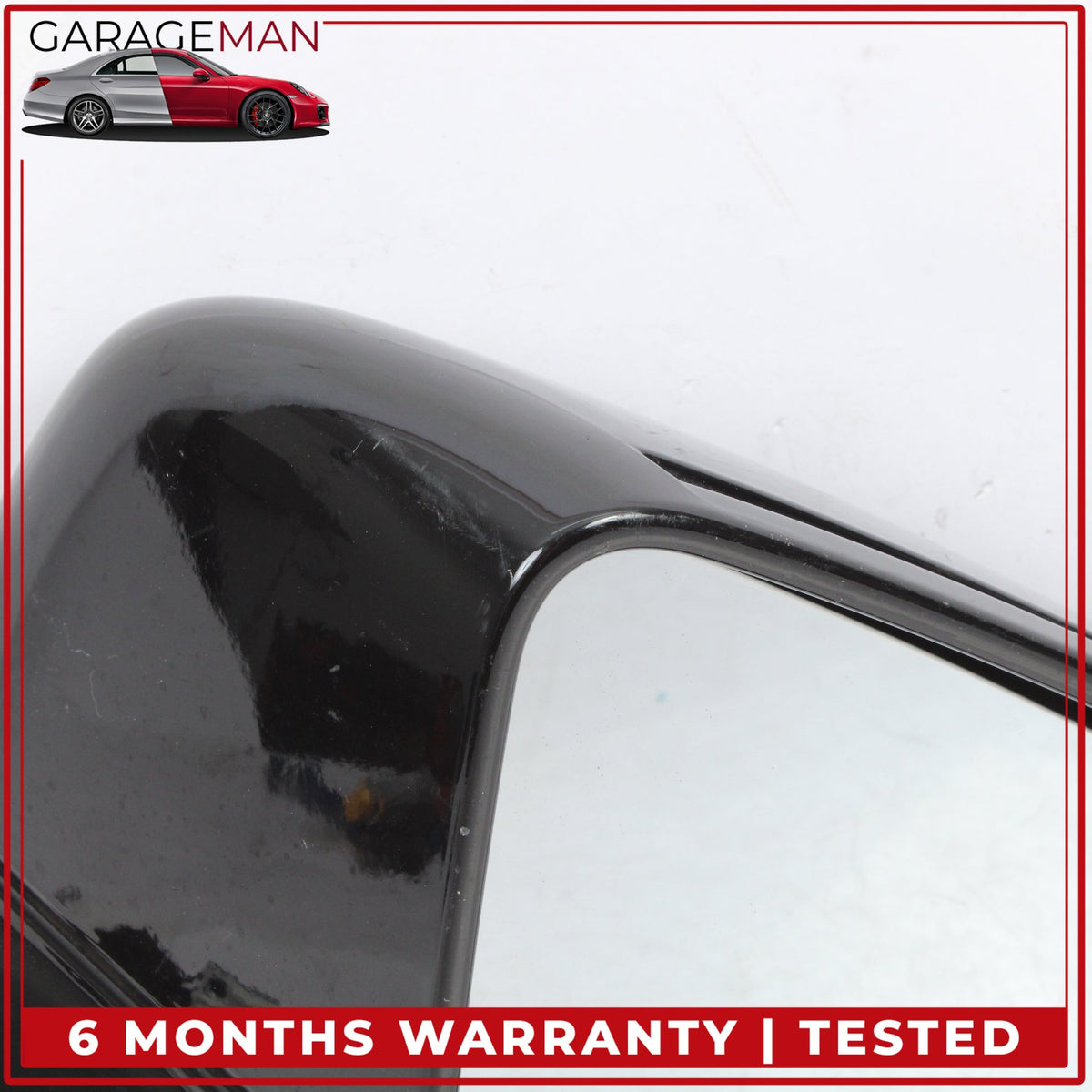 2012-2018 Mercedes W218 CLS63 AMG Right Door Rear View Mirror w/ Blind Spot OEM