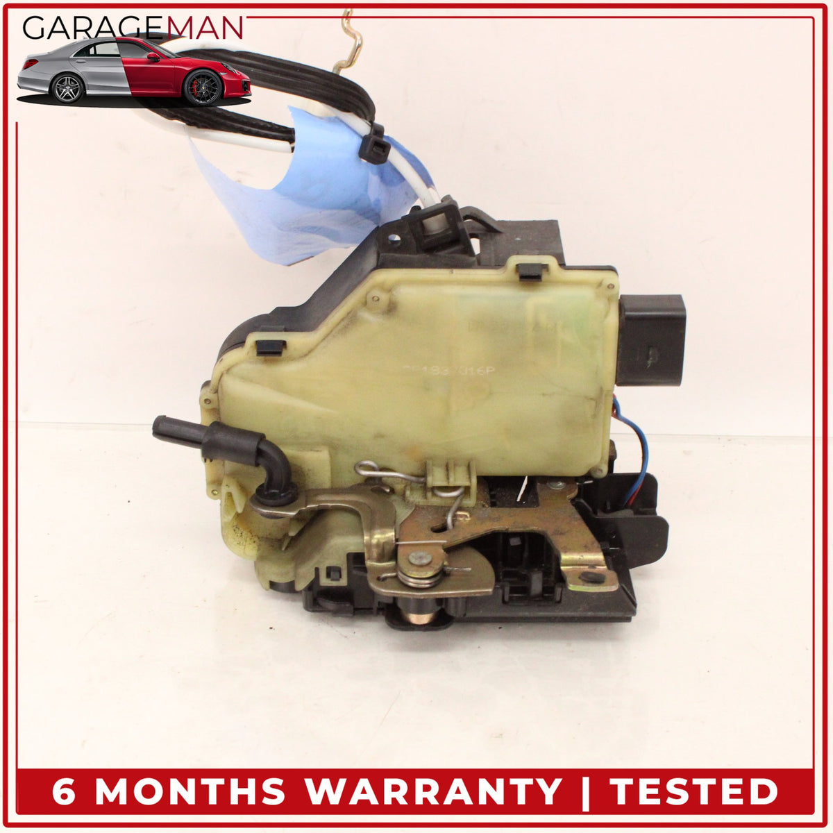 1997-2005 Porsche 911 Carrera Front Right Side Door Lock Actuator 3B1837016P OEM