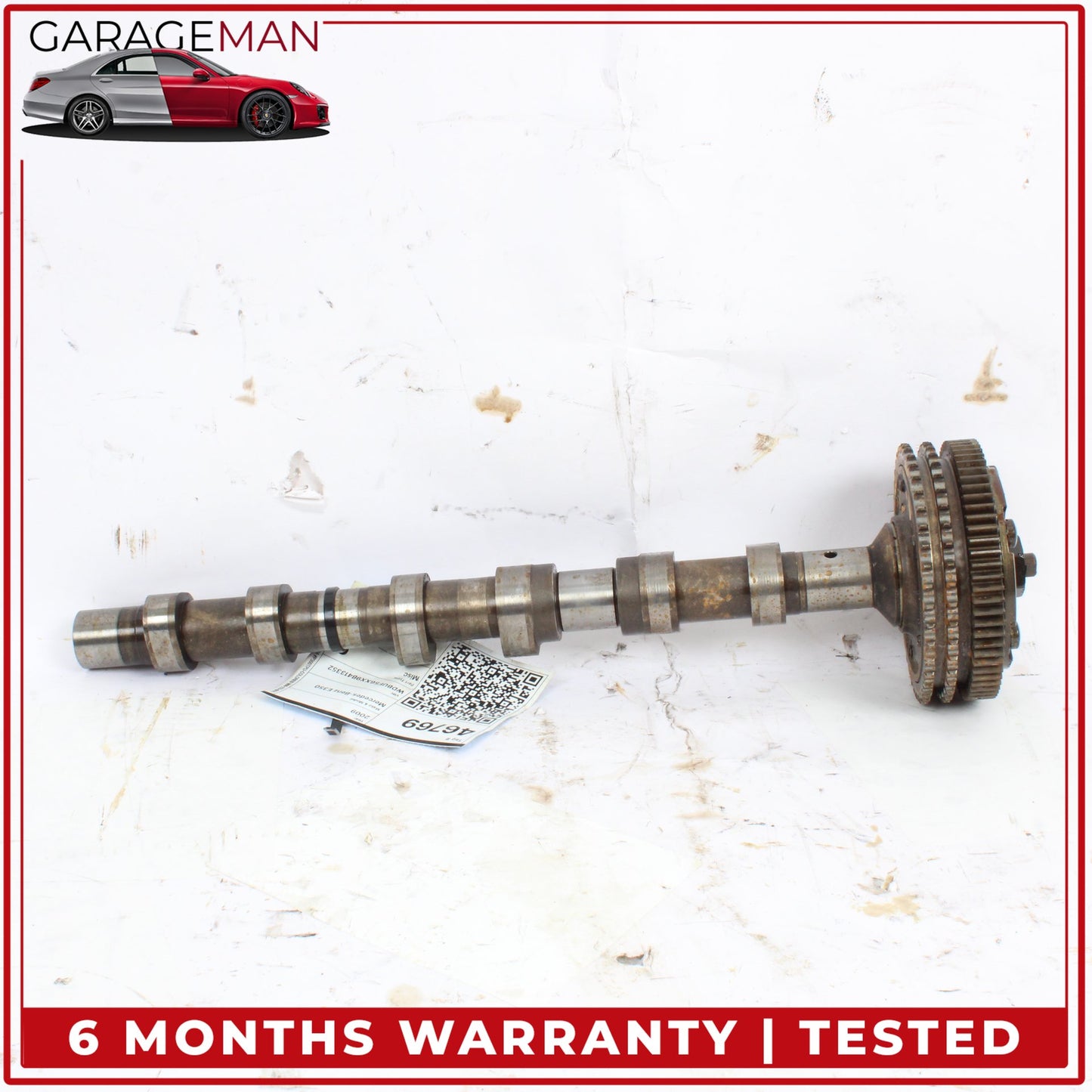 2005-2012 Mercedes W211 E350 Right Side Engine Camshaft Cam Shaft Exhaust OEM