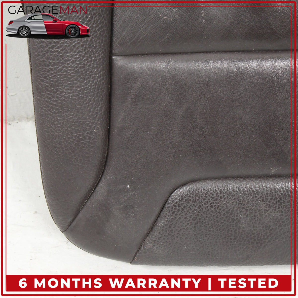 2014-2021 BMW i3 I01 Front Left Side Lower Bottom Seat Cushion Brown 7365697 OEM