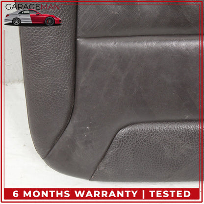 2014-2021 BMW i3 I01 Front Left Side Lower Bottom Seat Cushion Brown 7365697 OEM