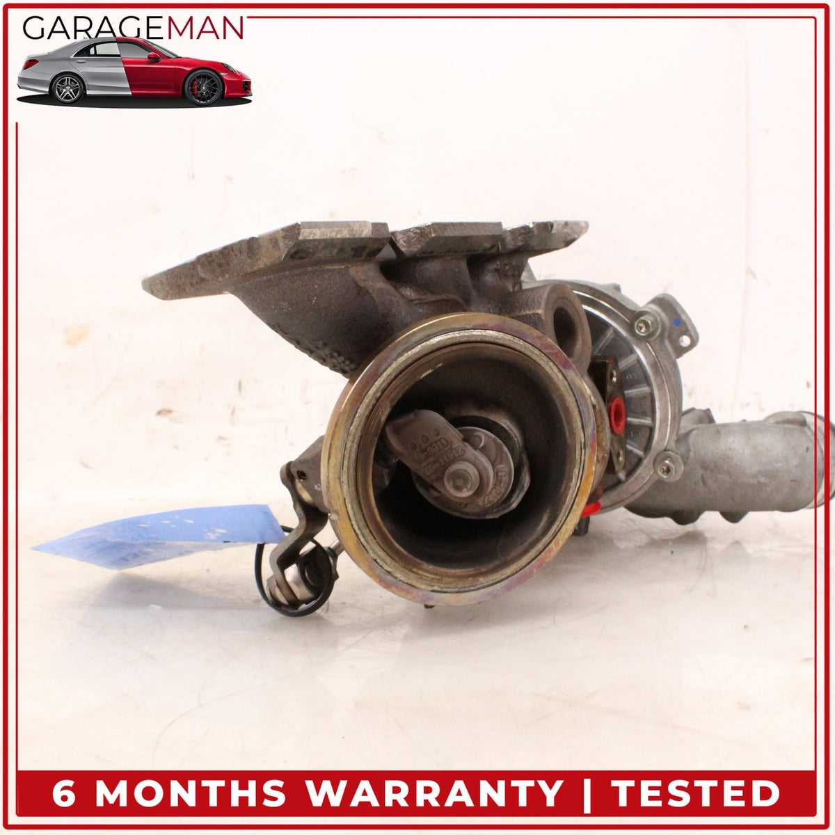 2014-2020 Mercedes C207 E400 Coupe Left Side Engine Turbocharger 27609015800 OEM