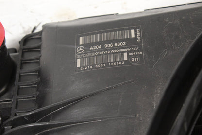 2008-2014 Mercedes W204 C250 Engine Cooling Radiator AC Condenser Assembly OEM