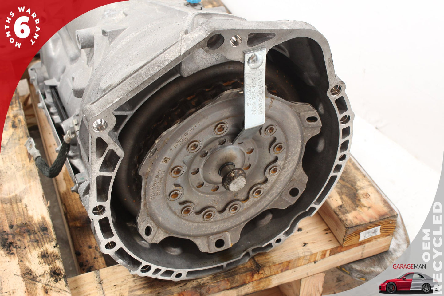 2012-2016 BMW 320i F30 RWD 2.0L GA8HP45 Automatic Transmission mileage 108104
