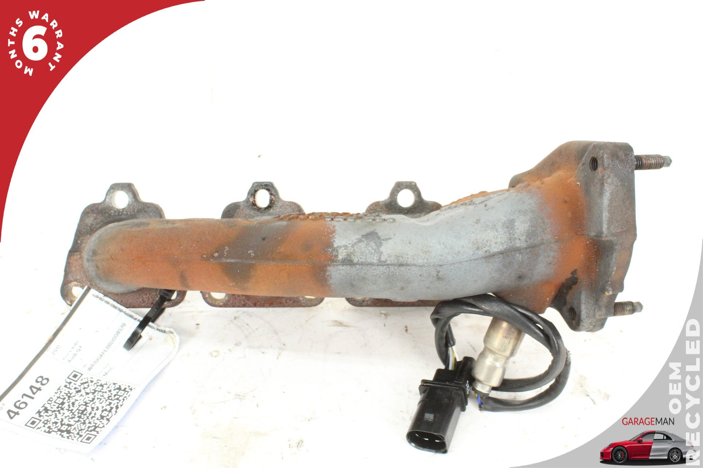 2011-2015 Audi Q7 SUV 3.0L Engine Right Side Exhaust Manifold 06E253034L OEM
