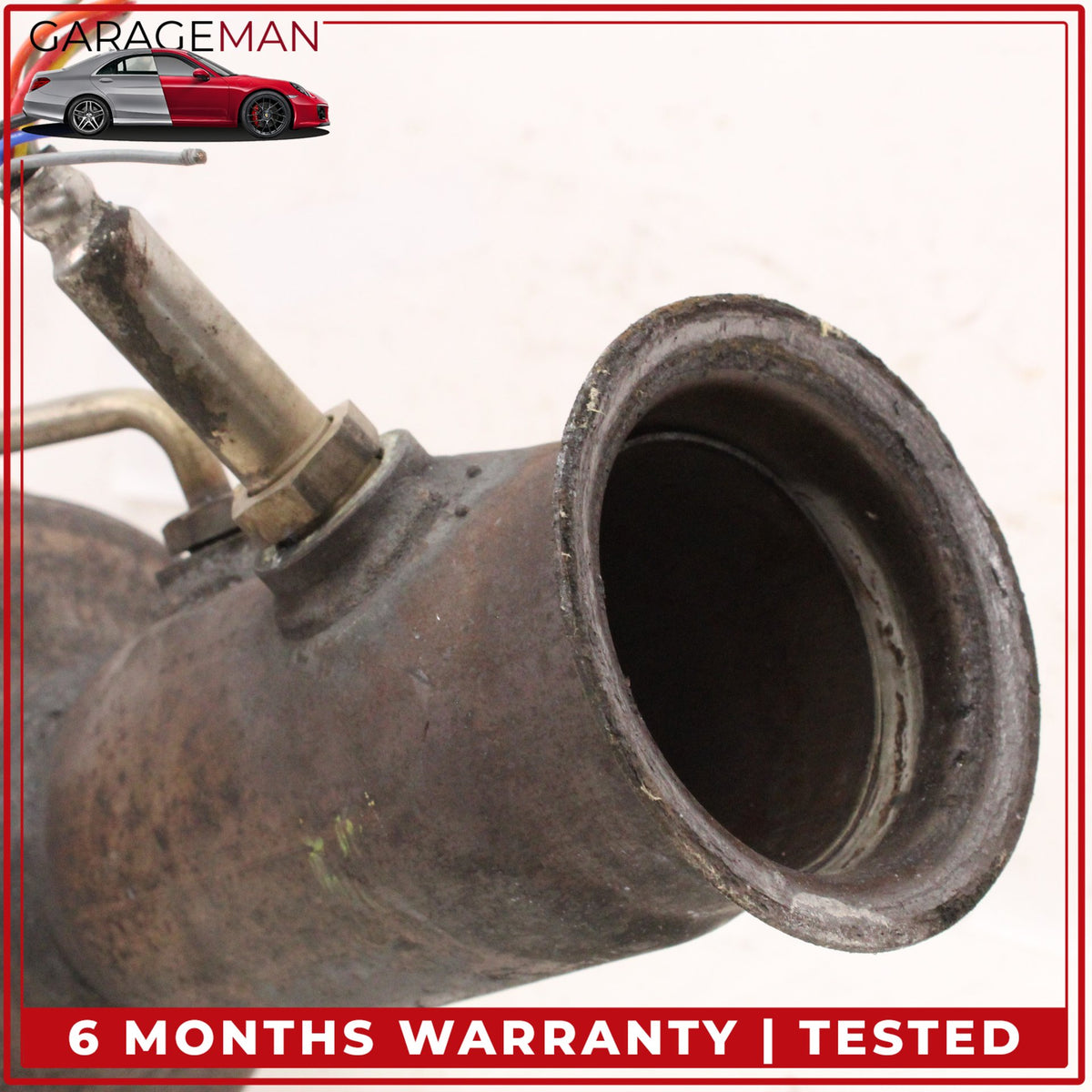 2009-2012 Mercedes W164 ML350 DPF Diesel Particulate Filter Exhaust Pipe OEM