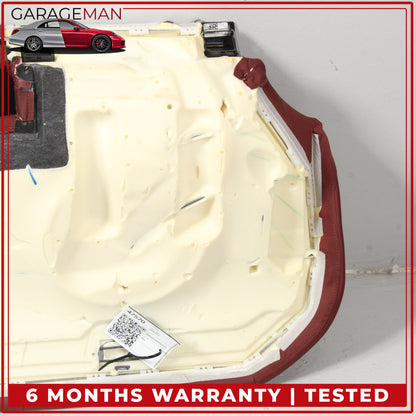 2019-2025 BMW 330i M340i Rear Lower Bottom Bench Seat Cushion Red OEM