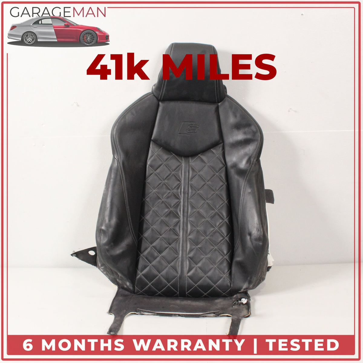 2016-2023 Audi TTS 8S Coupe Front Left Upper Seat Cushion 8S0881775B OEM