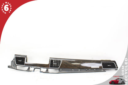 11-18 Audi A8 S8 Instrument Cluster Trim Cover Panel 4H1857212 Genuine