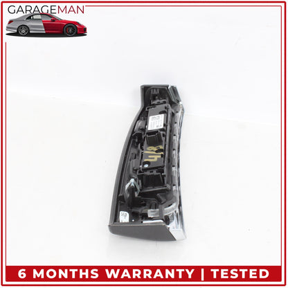 2014-2020 Mercedes W222 S550e Dashboard Trim Wood w/ Parking Sensor Switch OEM