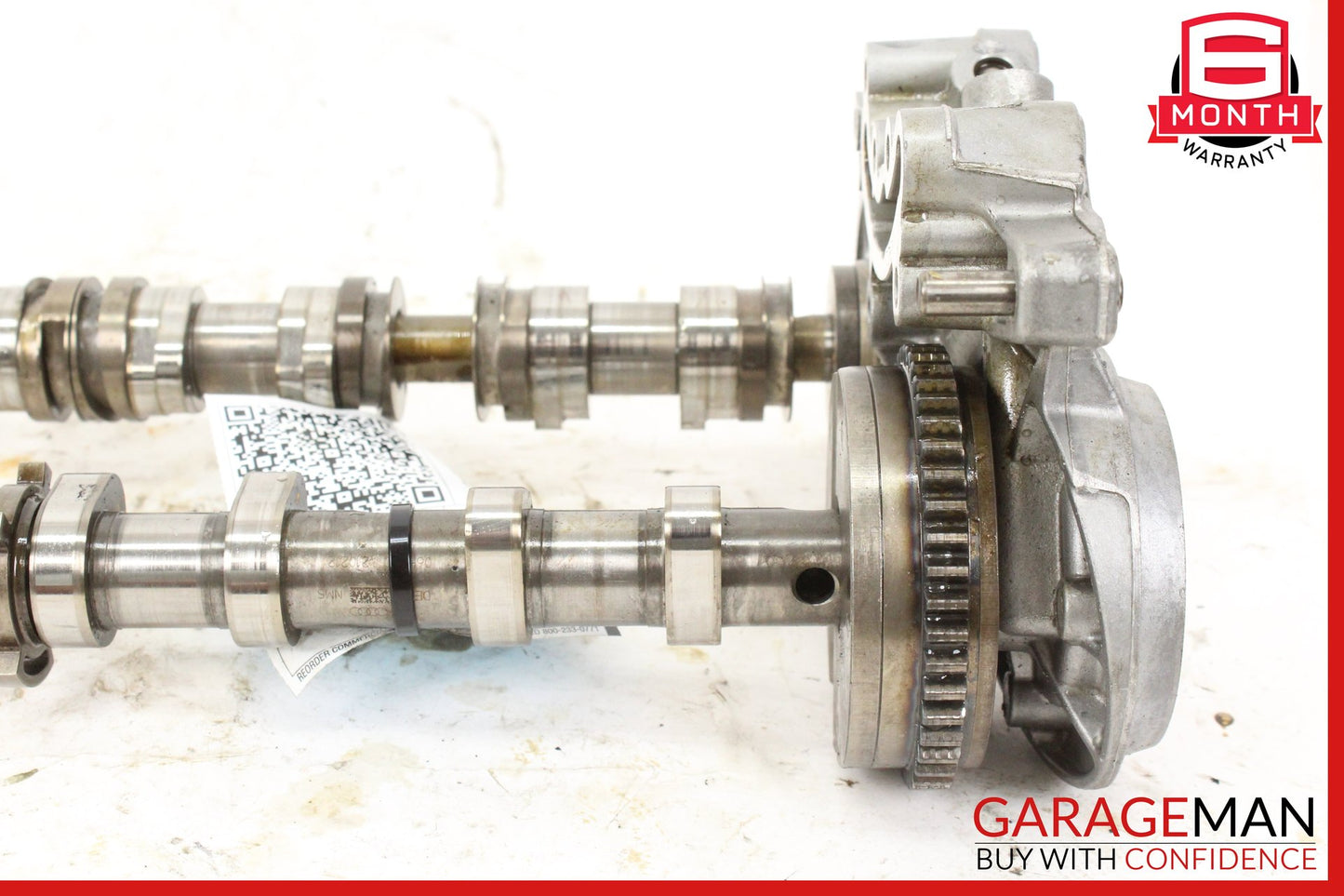 2009-2017 Audi A5 8T 2.0L AWD Intake & Exhaust Camshaft Set 06H103166G OEM