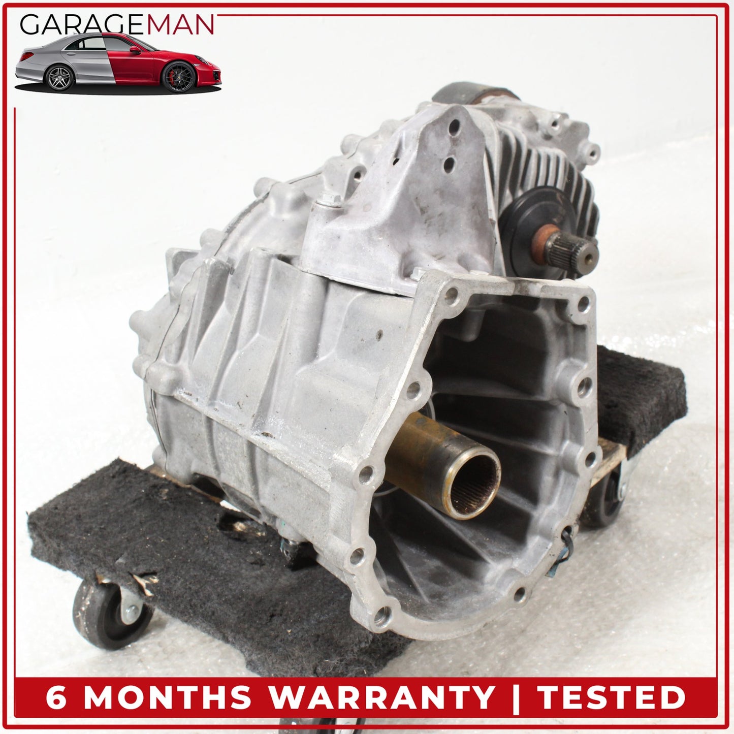 2011-2018 Porsche Cayenne 958 S Hybrid Transmission Transfer Case Gear Box 0BU341011M 110K