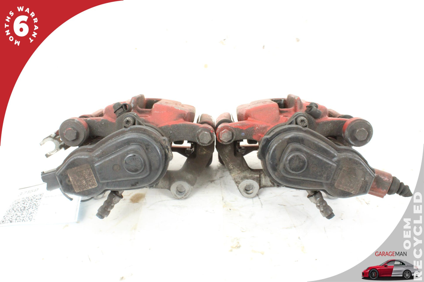 2012-2018 Audi A6 C7 Sedan Rear Left and Right Side Brake Caliper 4G0615415G OEM