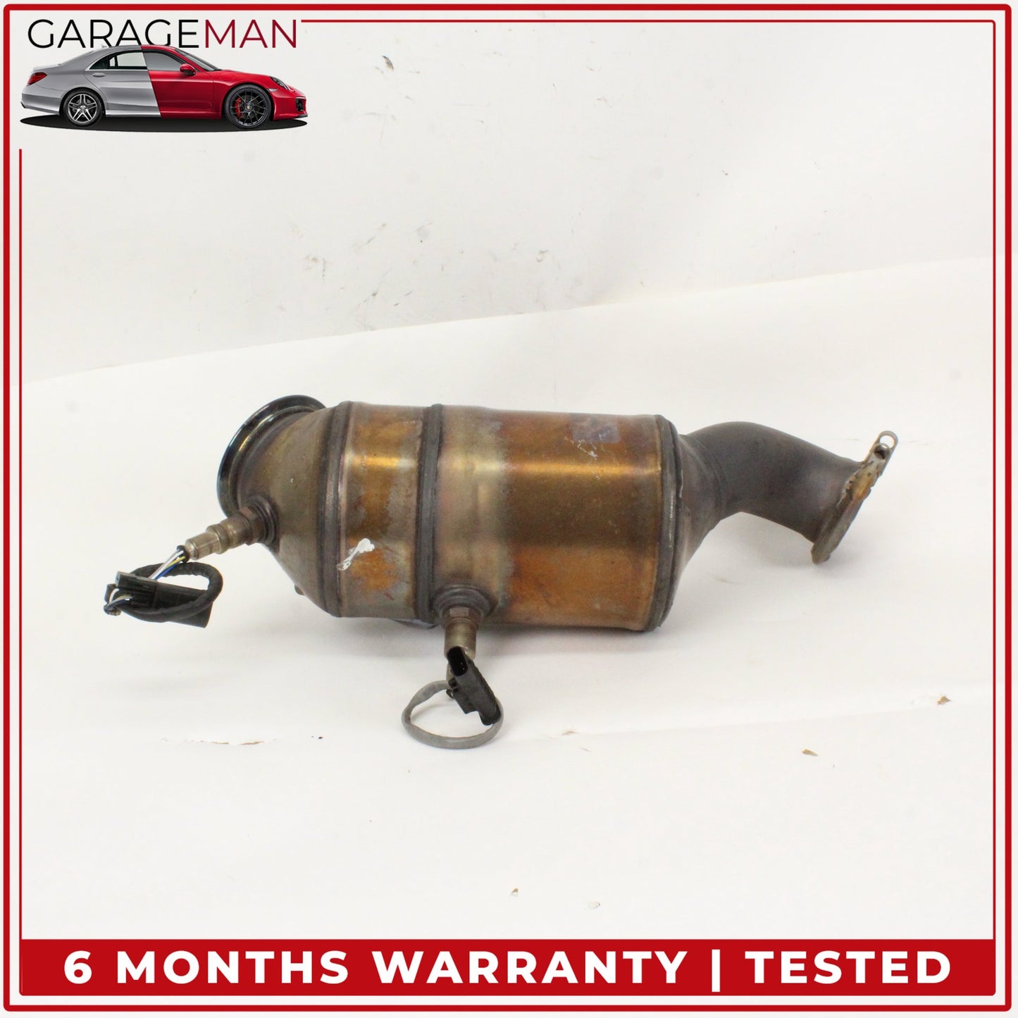 2020-2023 Mercedes W205 C300 GLC300 Catalytic Converter 2384902900 OEM