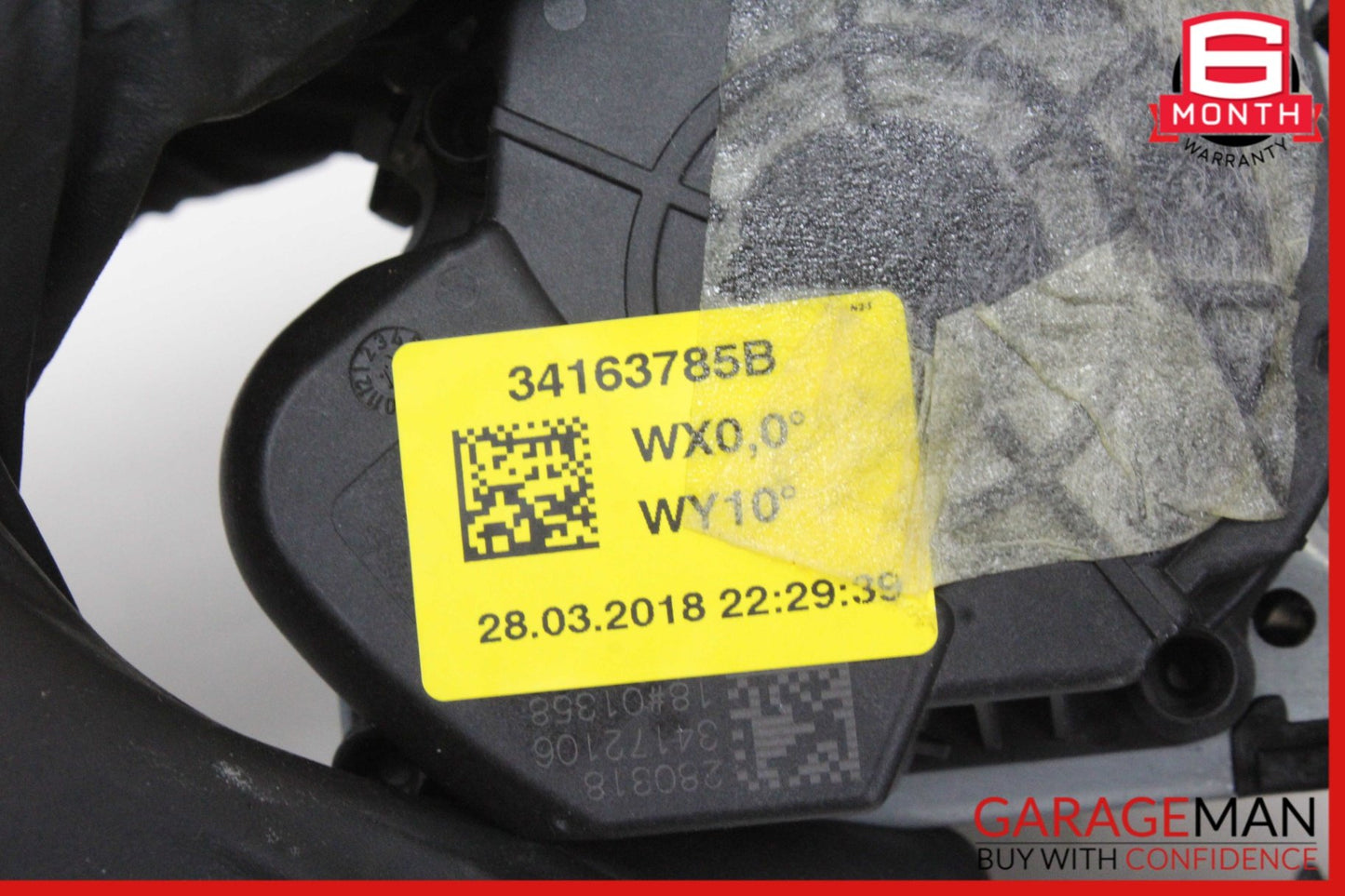 2017-2024 Audi Q7 SUV Left Rear 3rd Row Seat Belt 4M0857811A Genuine
