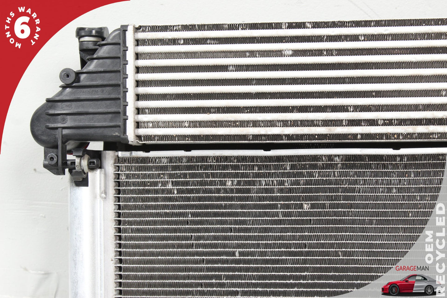 2014-2020 Fiat 500L Engine Cooling Radiator AC A/C Condenser Assembly OEM
