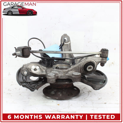 2014-2020 Mercedes W222 S550e Rear Left Side Spindle Knuckle Wheel Hub OEM