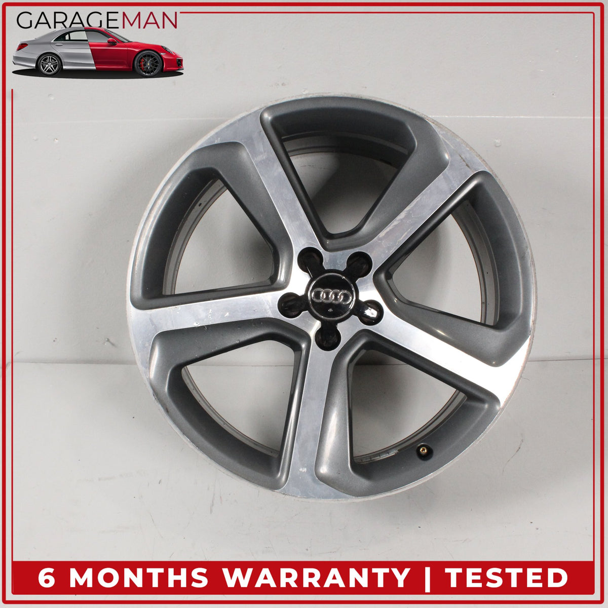 2013-2017 Audi Q5 SQ5 8R Front or Rear Wheel Rim 8.5JX20H2 ET33 8R0601025CJ OEM