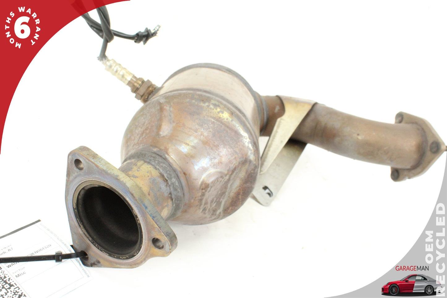 2012-2018 Audi A7 4G Sedan Left or Right Side Exhaust System Down Pipe Tube 4G0178BA