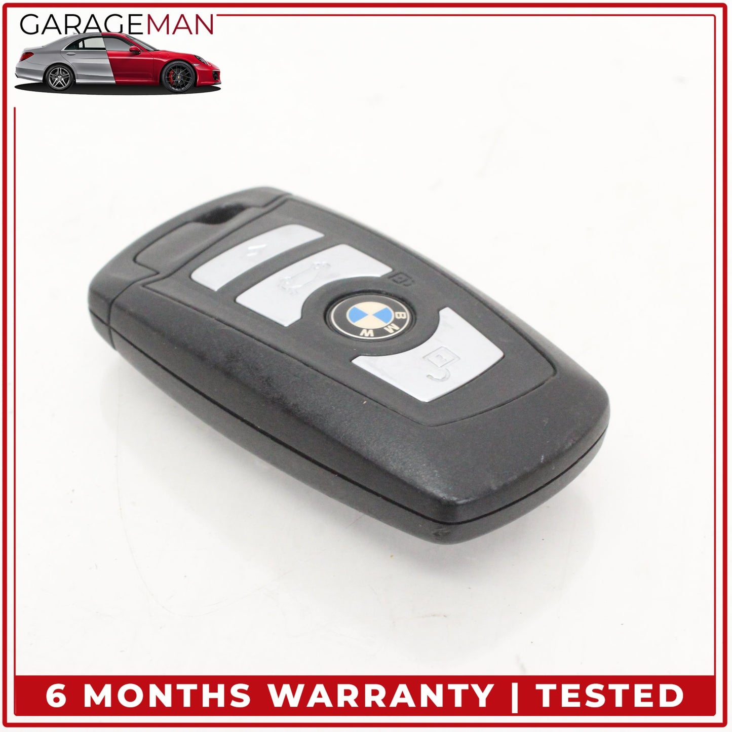 2011-2016 BMW 550i Keyless Entry Smart Remote Key Fob Set of 2 8723573 OEM