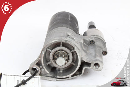 2007-2009 Audi Q7 Engine Motor Starter 012911023G OEM