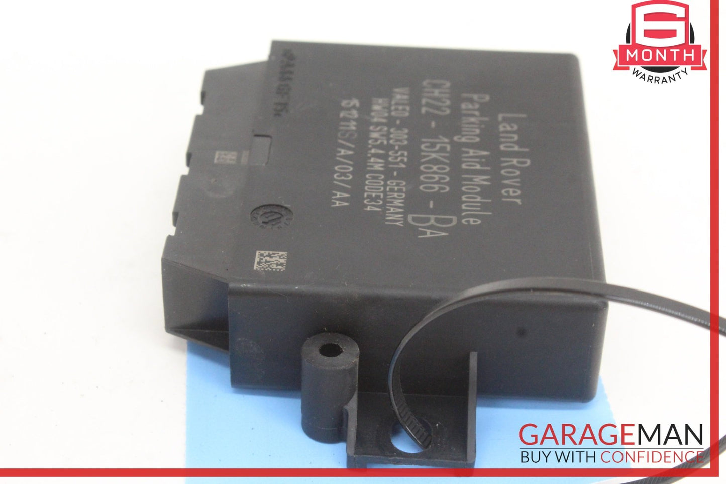 2010-2013 Land Rover LR4 Parking Aid Control Module CH2215K866BA Genuine