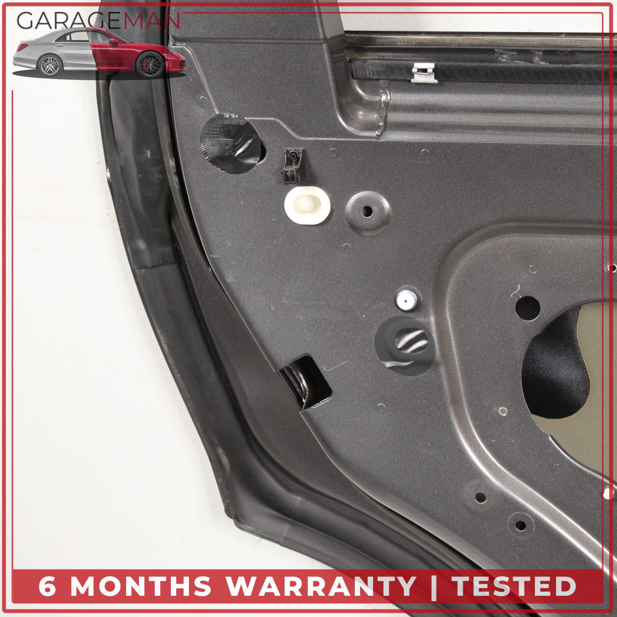 2014-2022 Land Rover Range Rover Sport L494 Rear Left Side Door Shell Gray OEM