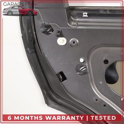 2014-2022 Land Rover Range Rover Sport L494 Rear Left Side Door Shell Gray OEM