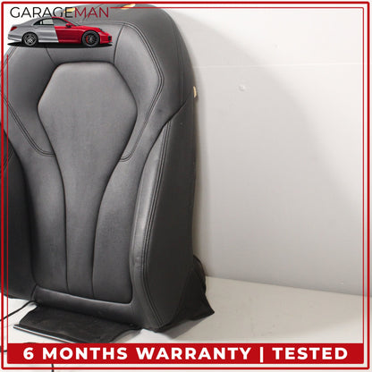 2017-2023 BMW 530e G30 Front Right Side Top Upper Seat Cushion Black 7457708 OEM