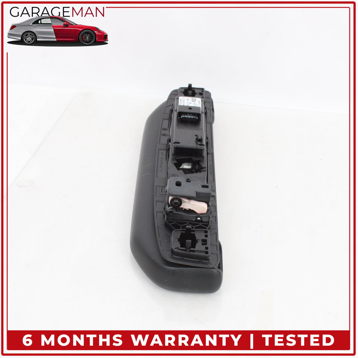 2014-2017 Mercedes W222 S550e Rear Left and Right Roof Grab Handle w/ Light OEM