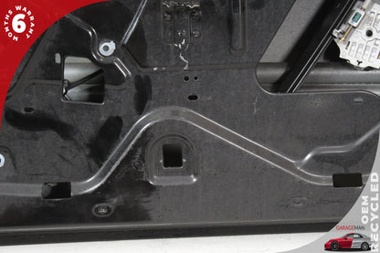 2002-2005 Ford Thunderbird Front Right Side Door Shell Black 1W6Z7620124AA OEM