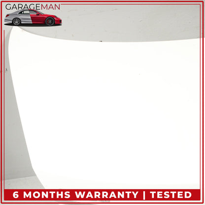 2017-2020 Mercedes W213 E300 Rear Trunk Lid Panel Assembly Polar White OEM
