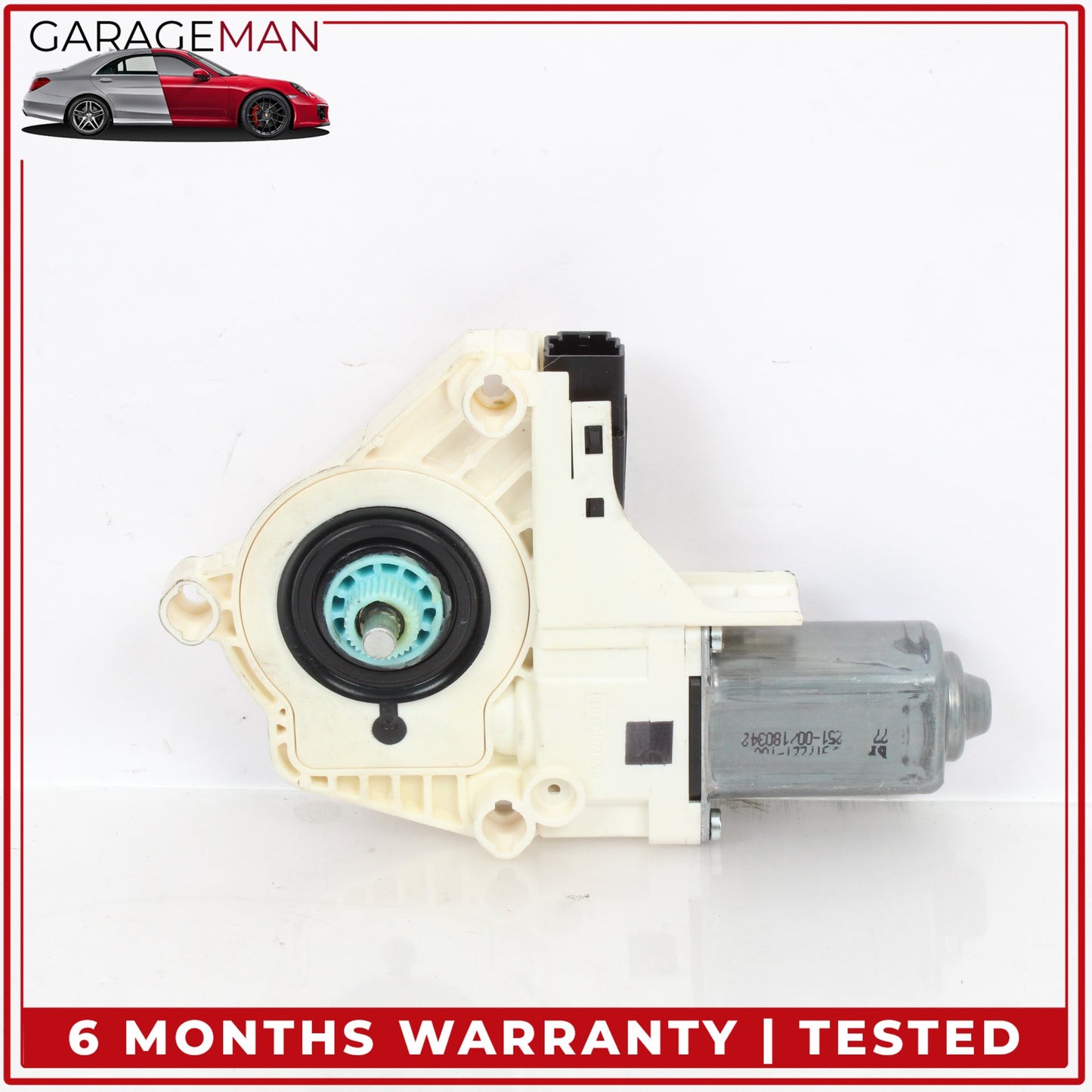 2010-2016 Land Rover LR4 Rear Right Side Window Regulator Motor AH2214B554AA OEM