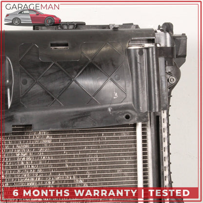 2010-2016 Porsche Panamera 970 Engine Cooling Radiator AC A/C Condenser OEM